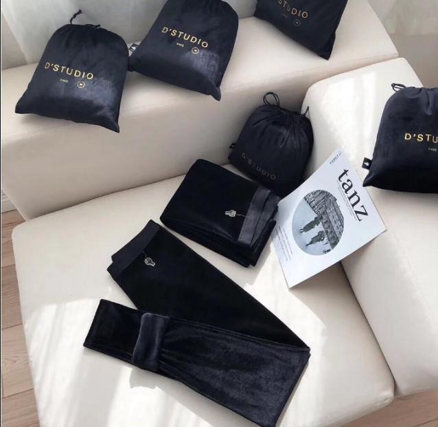 Velvet kitten pants, warm fleece version pearl velvet leggings, women's fleece high-waisted fine nine-inch pants