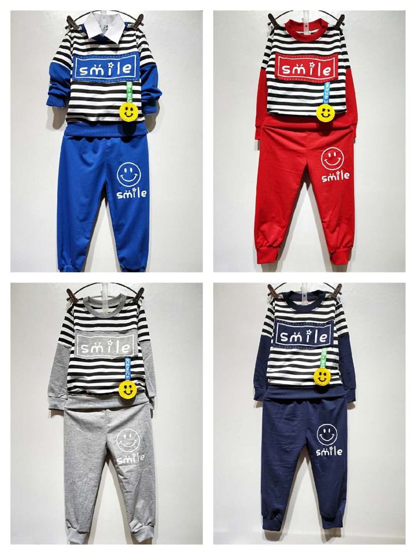 Boy's Spring and Autumn suit thumbnail