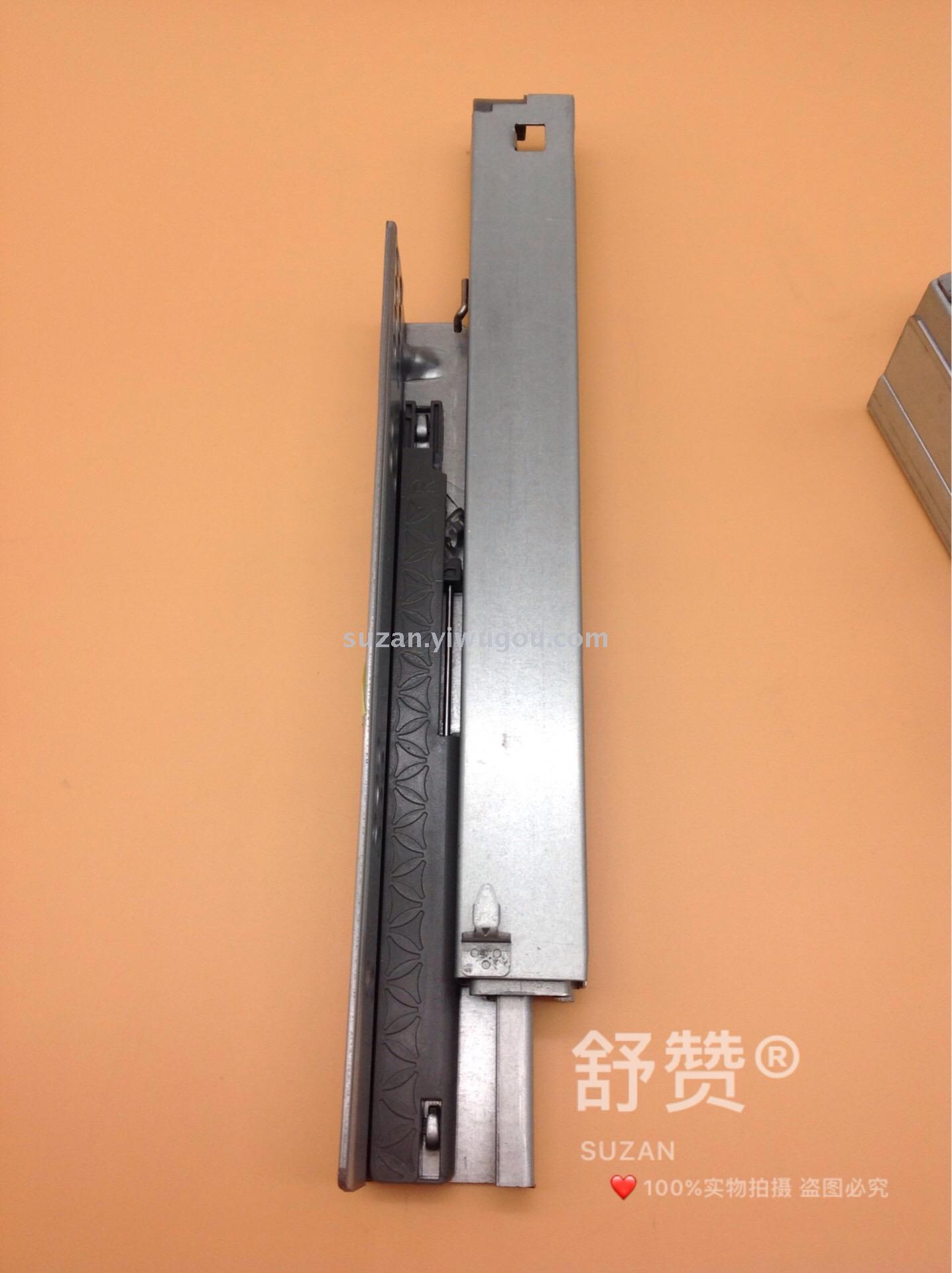 Furniture drawer slide rails of all sizes horse riding mute slide rails