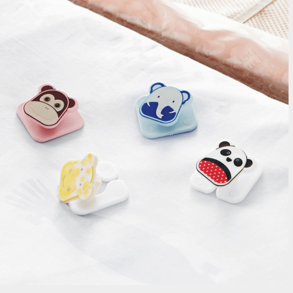 Quilt cover non-slip fixed buckle quilt cover anti-run fixator bed sheet fixed clip quilt cover buckle household full figure