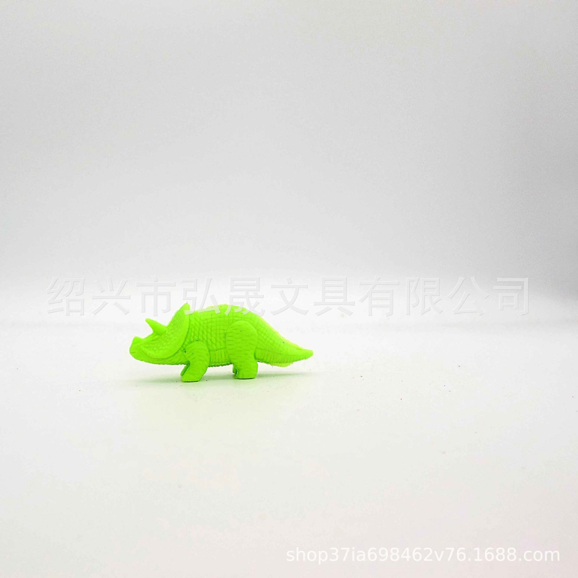24-100桶装恐龙造型系列3D橡皮擦定制套装生产厂家