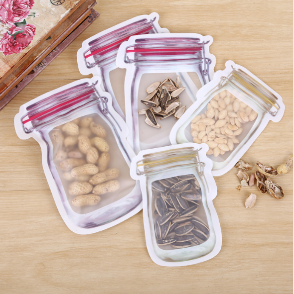 Food bag Ziplock bag storage bag biscuit snacks children's snacks storage
