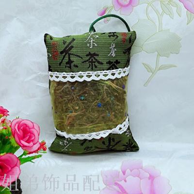 Ten yuan multi-shop tea sachet sachet indoor air purification aromatherapy