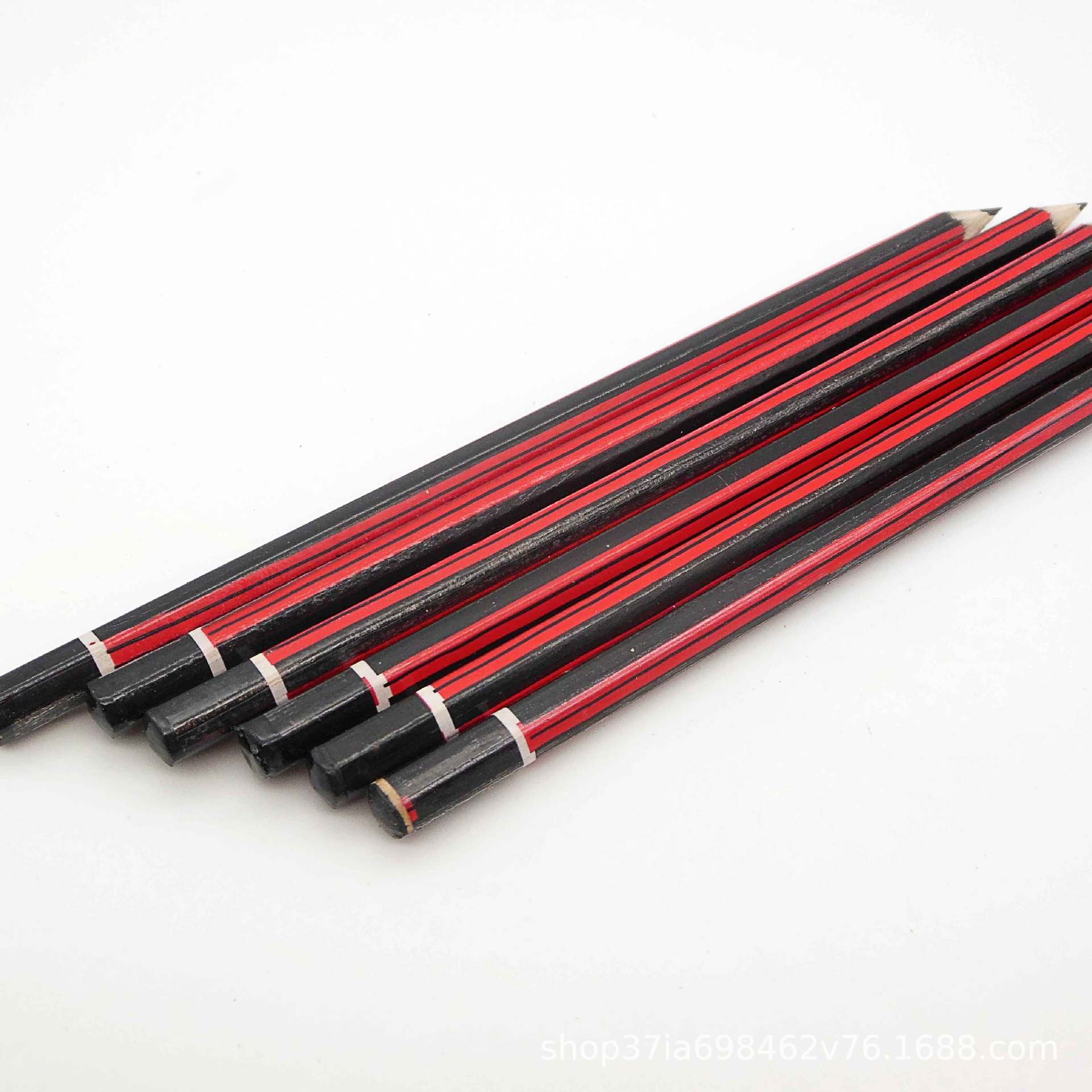 六支铅笔一个办公橡皮 一个卷笔刀文具套装橡皮生产厂家细节图