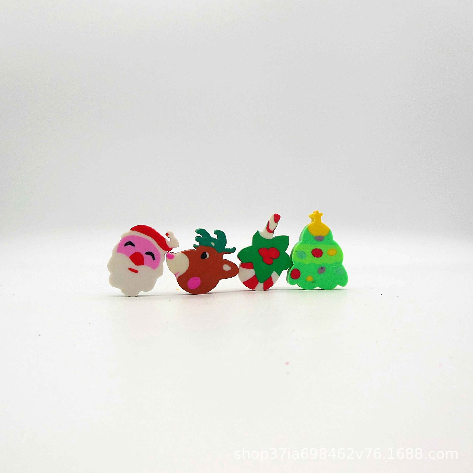 626-2拉链袋装平面四个圣诞定做细节图