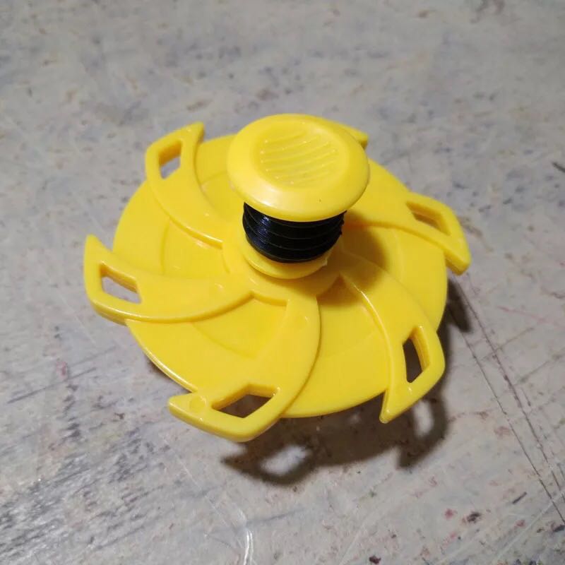 新款spinnobi弹力陀螺弹跳陀螺弹簧陀螺指间旋减压玩具手图