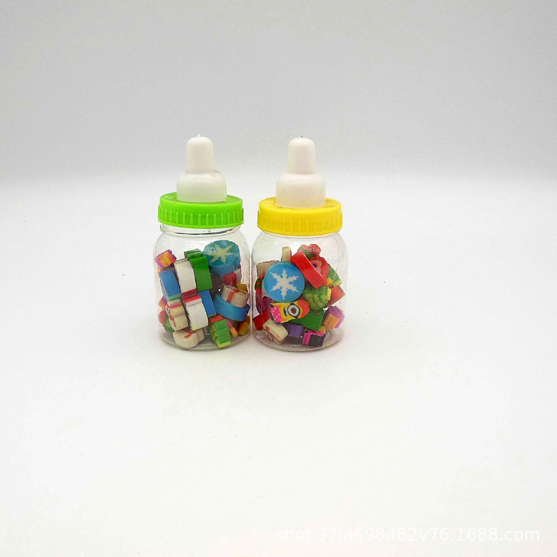 迷你卡通多色定制橡皮套装儿童文具橡皮生产厂家