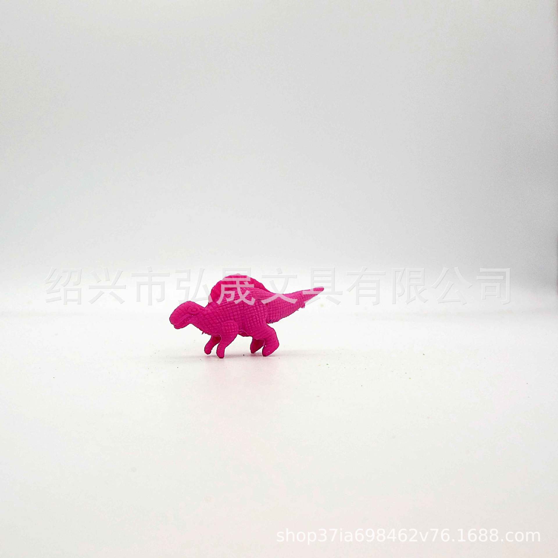 24-100桶装恐龙造型系列3D橡皮擦定制套装生产厂家