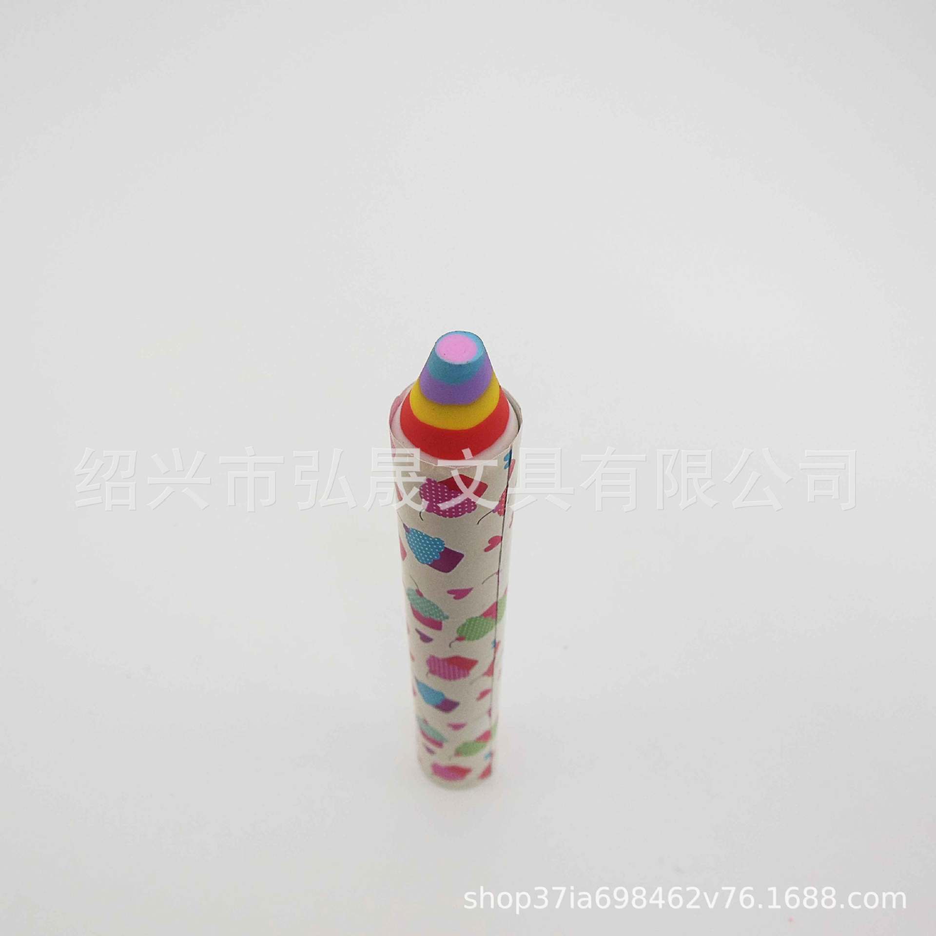 蜡笔定制橡皮擦儿童文具橡皮生产厂家细节图