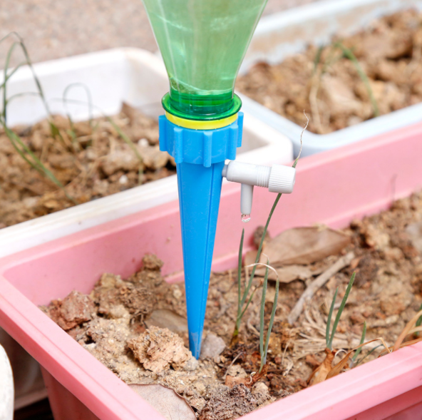 自动浇花器 带开关控制阀门 渗水器 滴水器 滴灌懒人细节图