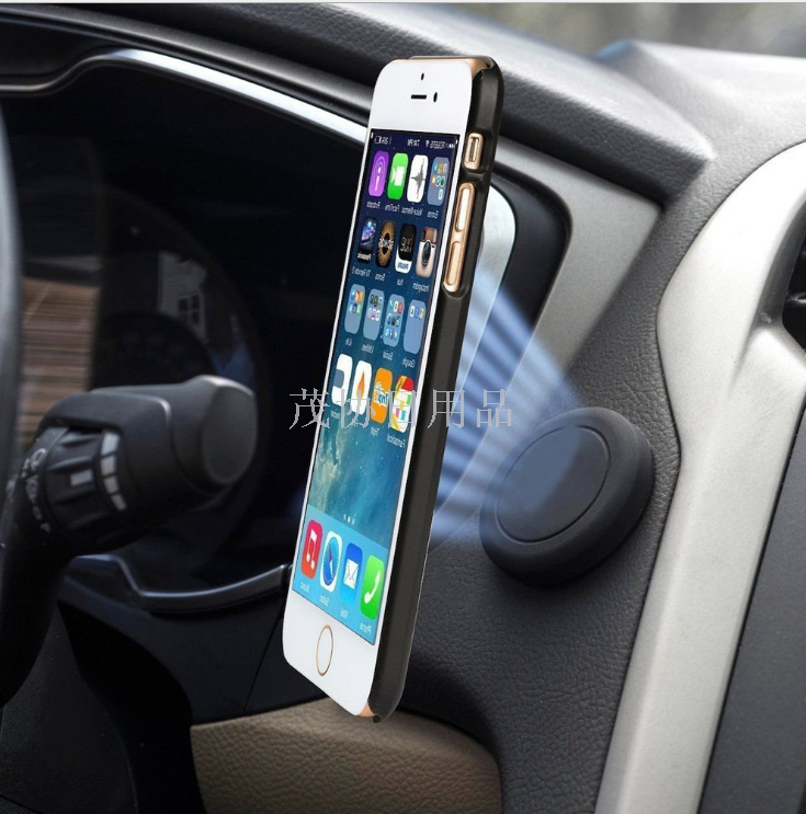 多功能手机支架磁性磁铁磁车载指环扣支架车载支架