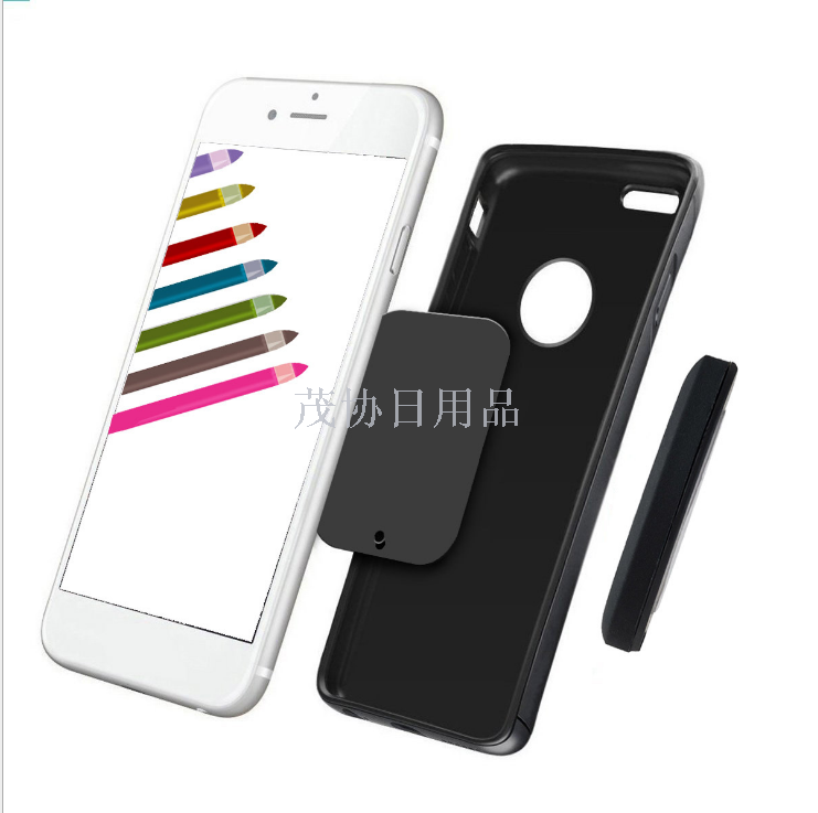 多功能手机支架磁性磁铁磁车载指环扣支架车载支架产品图