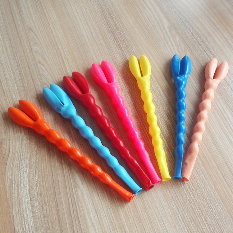 Balloon wholesale rabbit ear animal balloon wedding birthday party decorated children's toy balloons thumbnail