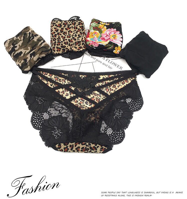 Underwear wholesale sexy transparent seduction underwear micro qian lace seamless bag buttock hollow 218 thumbnail