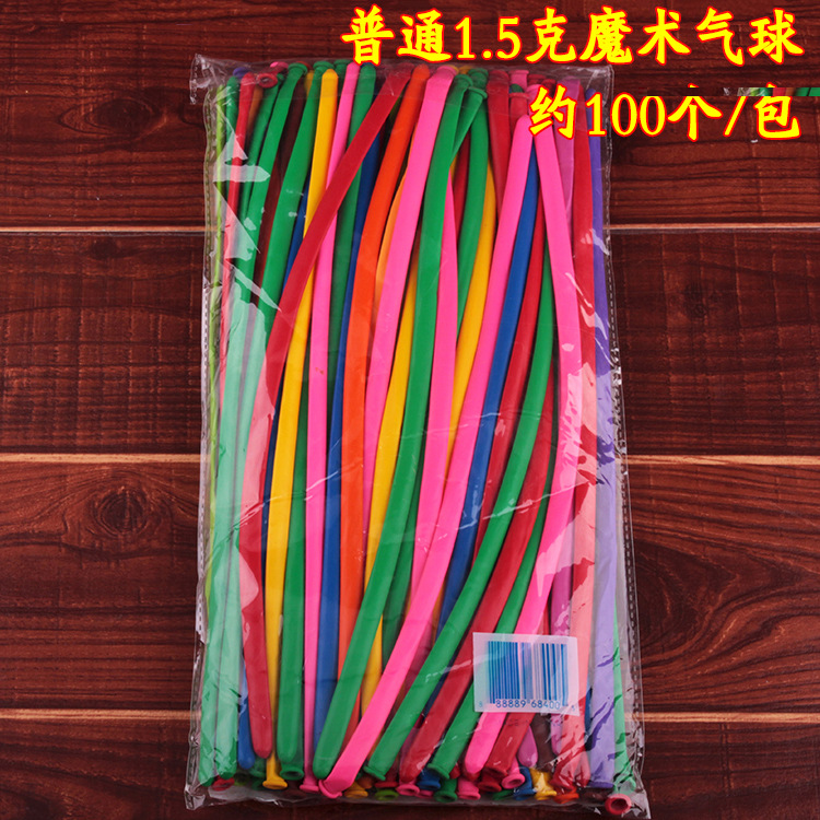 Long magic balloon latex wedding room decoration decoration wedding balloons long wholesale thumbnail