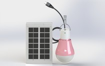 Solar camping light LED Outdoor camping light LED Emergency light LED solar bulb rainbow light