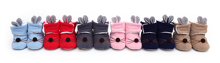 Sheriwa winter cotton-shoe rabbit