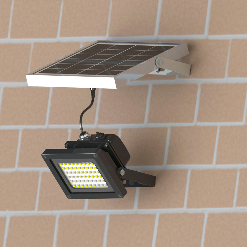 Solar light Outdoor Waterproof LED solar floodlight