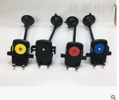 车载懒人支架自动锁车载手机支架长杆软管车载支架细节图