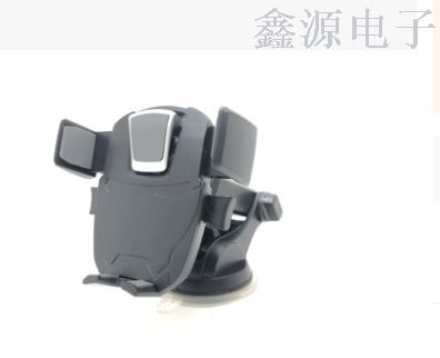 新款车载手机支架三代变形金刚手机支架吸盘手机夹仪表盘支架产品图