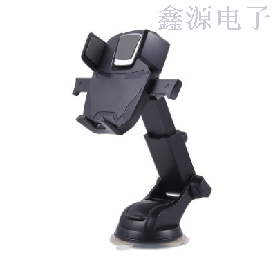 新款车载手机支架三代变形金刚手机支架吸盘手机夹仪表盘支架
