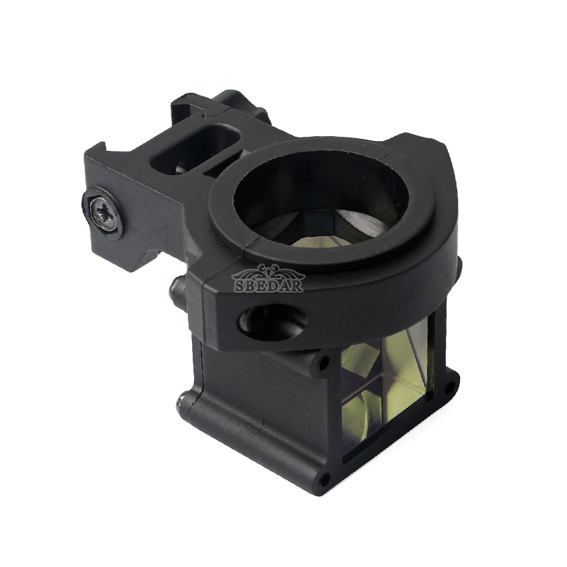 20mm ancho 90 grados prisma reflectante espejo lateral Specification image