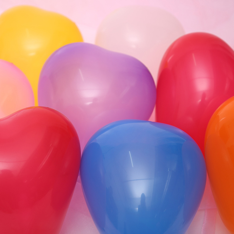 爱心气球/浪漫气球/示爱派对产品图