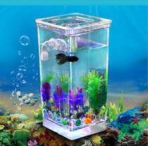 Fish filter tank Goldfish filter tank No cleaning fish tank Goldfish tank