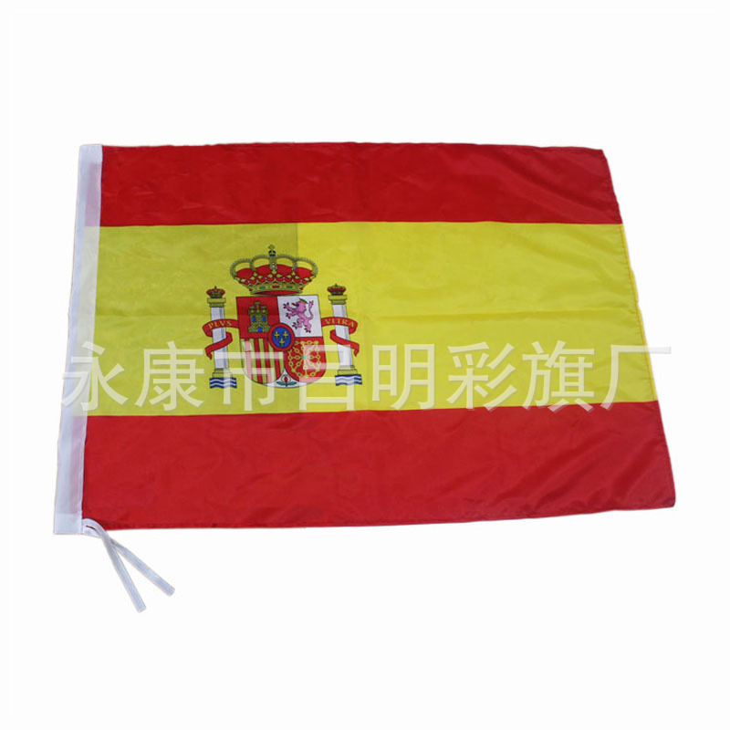 热销涤纶170T 4号德国大旗现货一件代发 2018世界杯球迷用品产品图