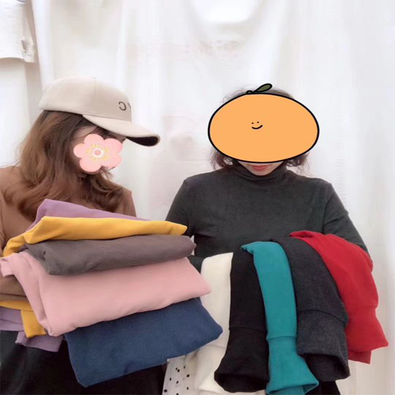 女士家居服实物图