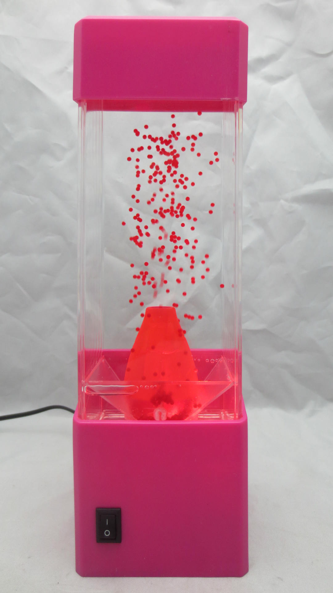 Aquarium VOLCANO LAMP Jellyfish LAMP