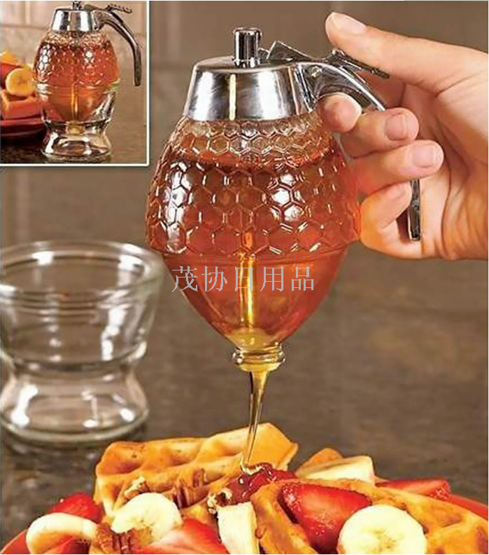 分配器糖浆果汁蜂蜜分发导流面糊分离器多功能 Honey dispenser仅供外贸外销仅供外贸外销