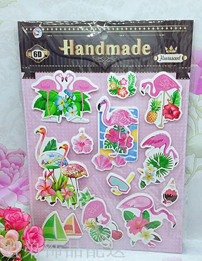 2-yuan store offers over 10 yuan worth of fashionable wall stickers, cartoon animal stickers and bubble stickers for free pasting details Picture
