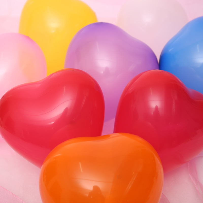 爱心气球/浪漫气球/示爱派对细节图