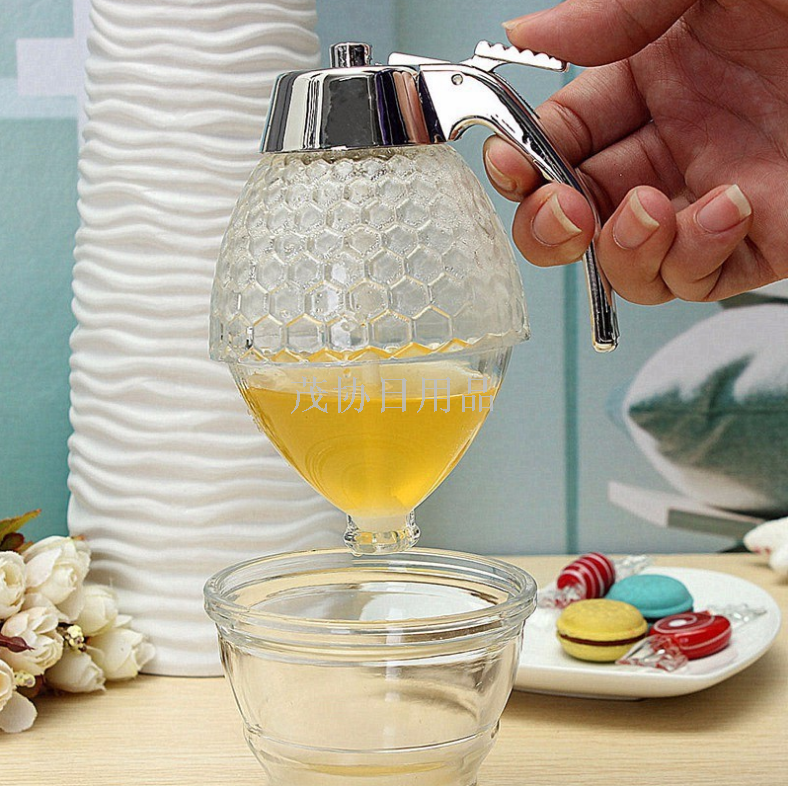 分配器糖浆果汁蜂蜜分发导流面糊分离器多功能 Honey dispenser仅供外贸外销仅供外贸外销产品图