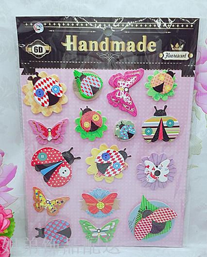 2-yuan store offers over 10 yuan worth of fashionable wall stickers, cartoon animal stickers and bubble stickers for free pasting Specification image