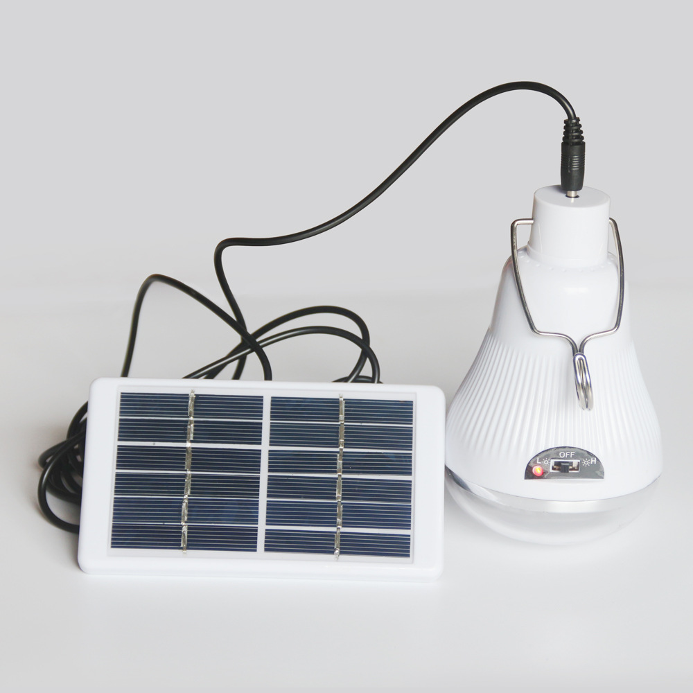 Solar LED bulbs, emergency lights, outdoor camping lights, amazon popular e-commerce platform