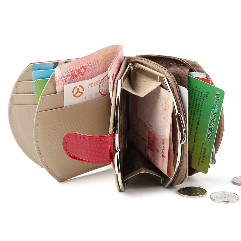 女士钱包实物图