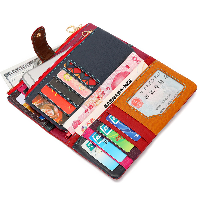 女士钱包实物图