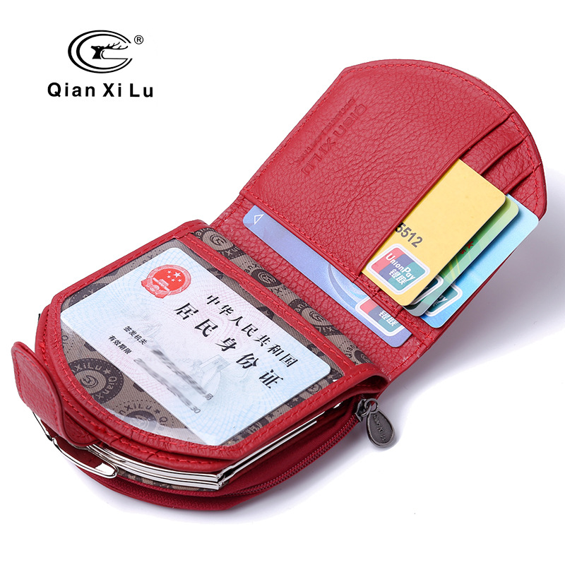 女士钱包实物图