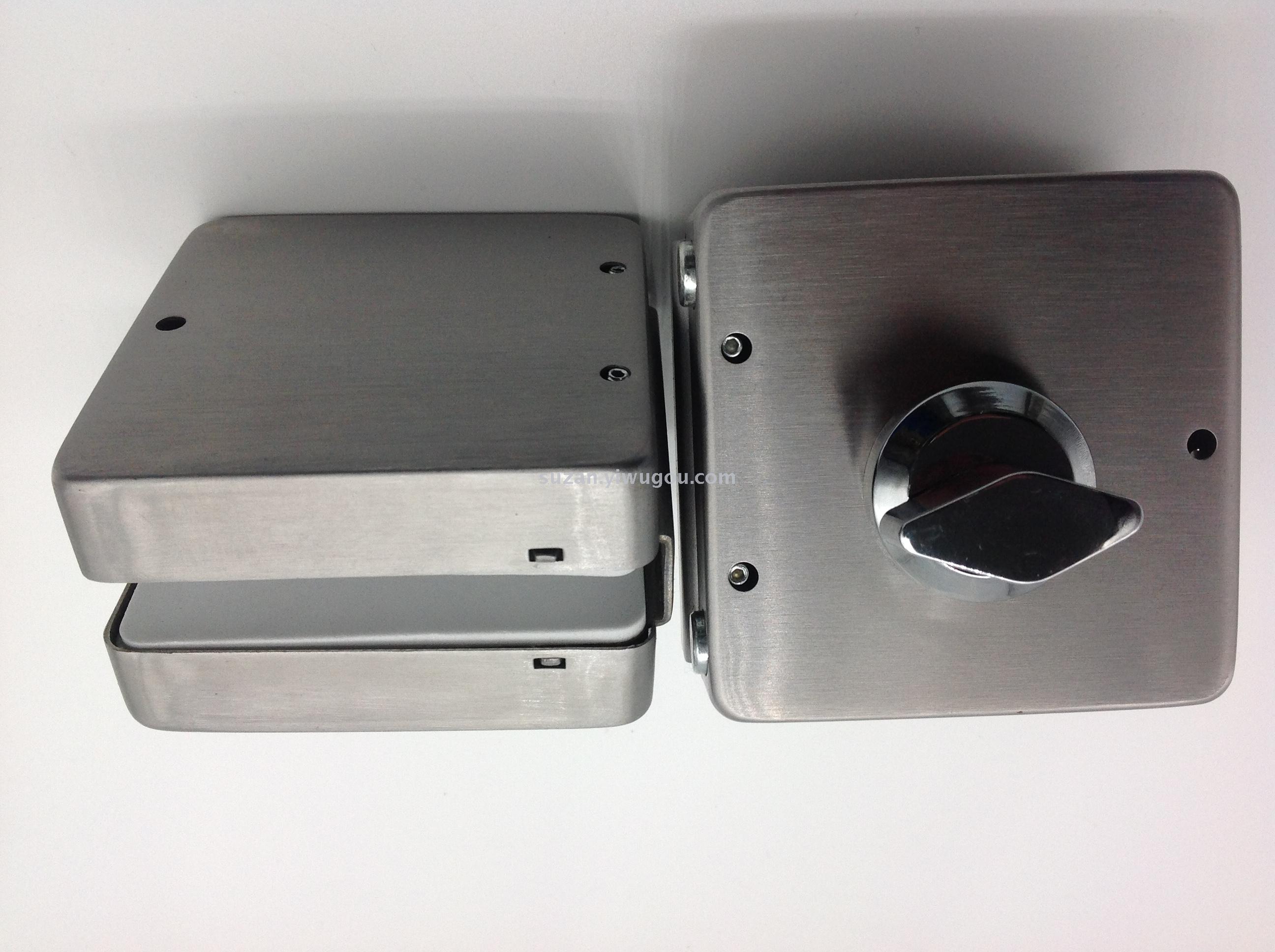 Furniture high quality single open square knob glass door lock