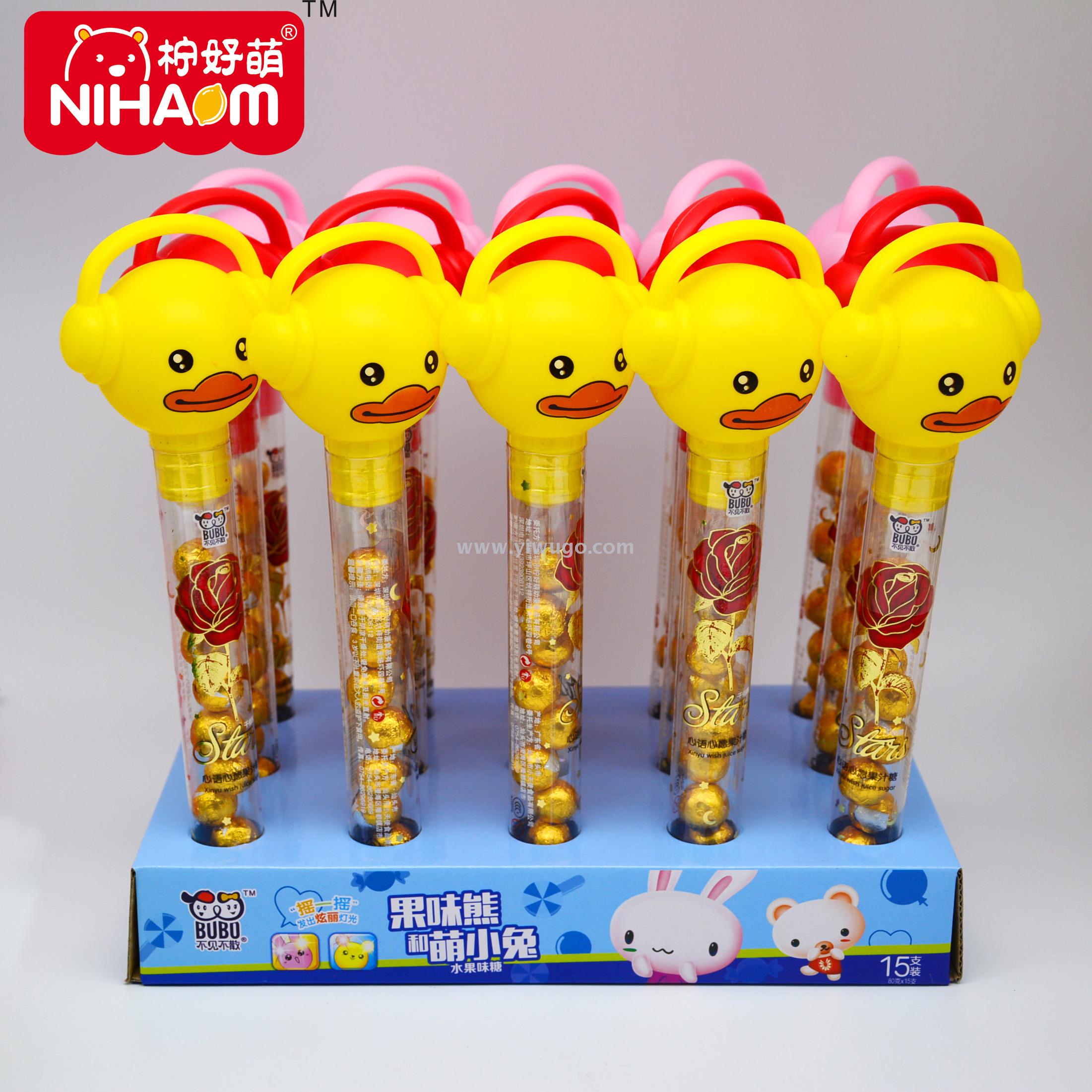Ninghaomeng Little Angel Food 40g Package: Sparkling Cute Little Rabbit Stick Chocolate, student leisure and entertainment toys and Snacks Application Scenario