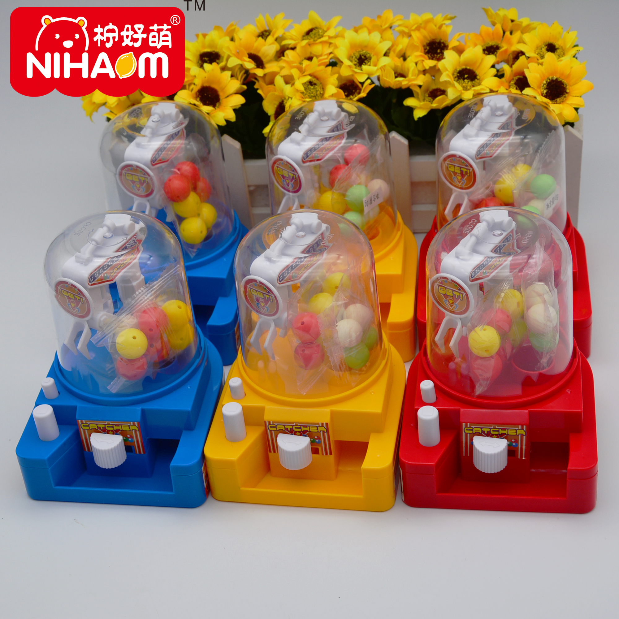Ninghaomeng Little Angel Food, fruit-flavored candies from the candy grabber. details Picture