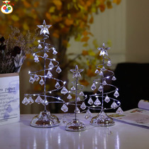 Zf-021 Winding tree Christmas Tree electronics Small Night light LED Creative table lamp Atmosphere light