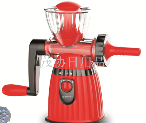 Meat grinder, blender, sausage stuffing machine, food processor, hand-cranked meat grinder