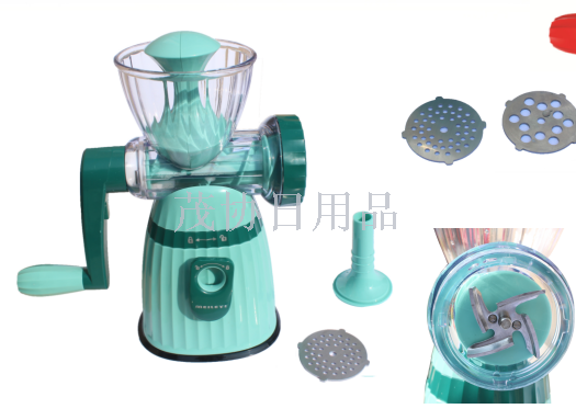 Meat grinder, blender, sausage stuffing machine, food processor, hand-cranked meat grinder details Picture