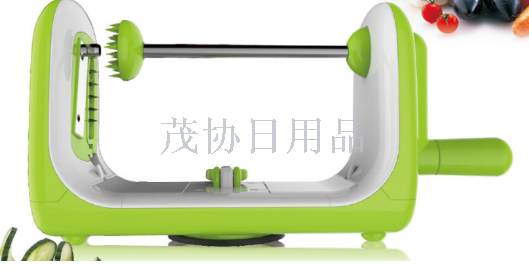 Multi-functional fancy vegetable cutter 5 knife head spiral cutting board hand cut vegetables