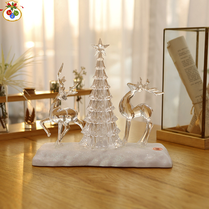 Ye-714 Colorful lighting electronic products creative creative electronic products atmosphere light small night light