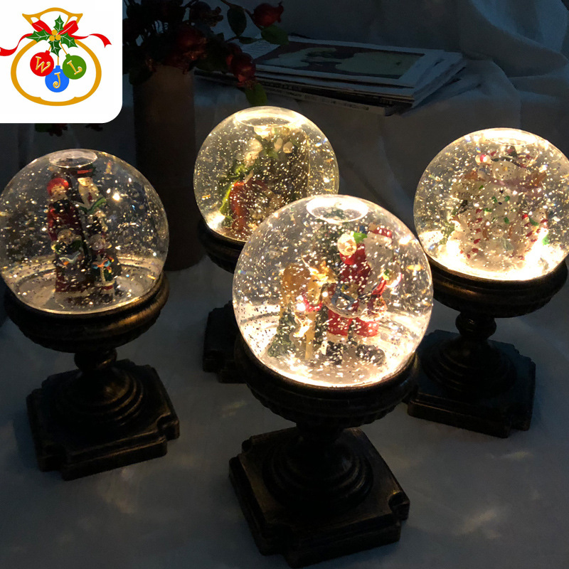 Led lights small night lights music atmosphere lights Christmas decorations novelty creative electronic products romantic