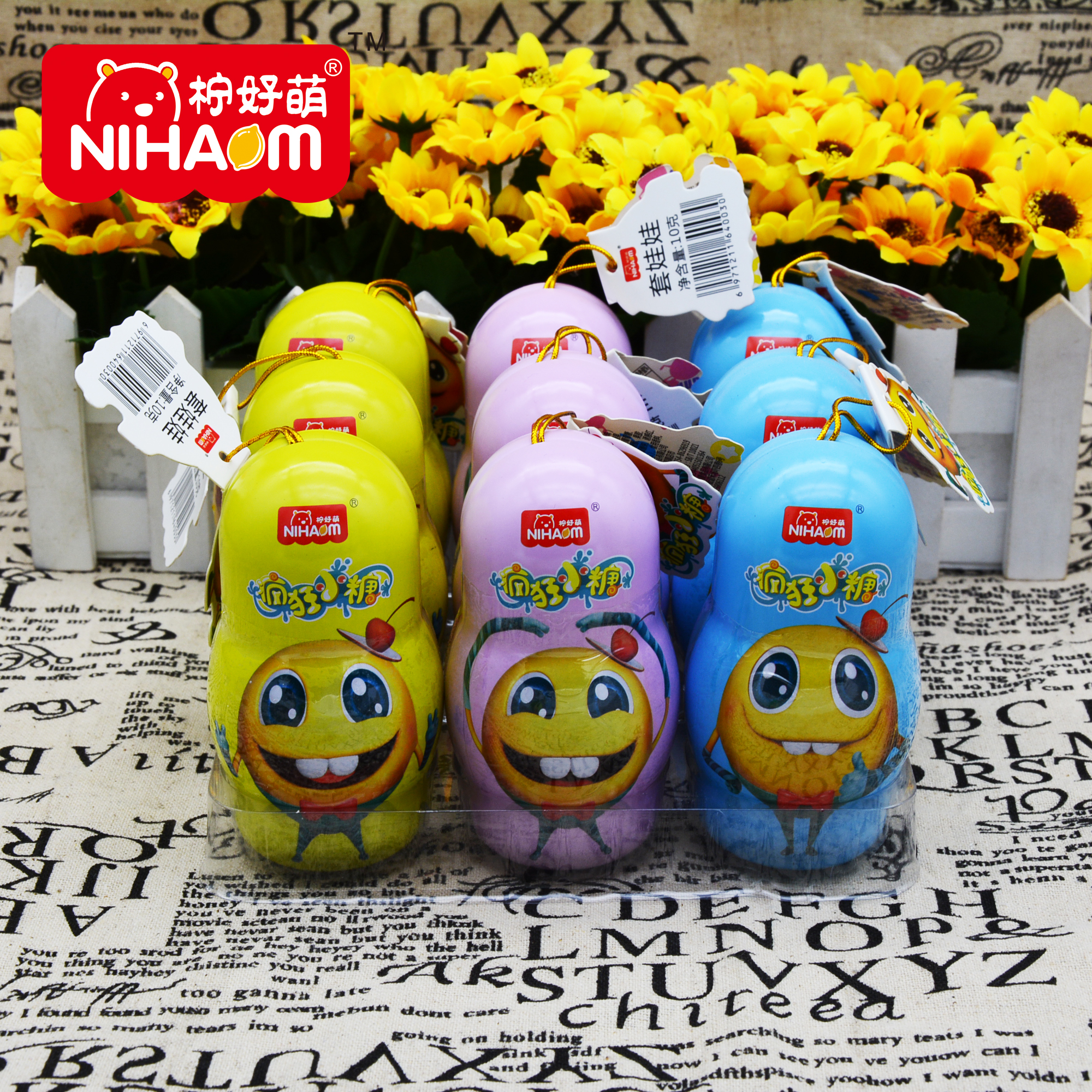 Lemon So Cute Little Angel Food, Crazy Little Candy Doll Set. Specification image